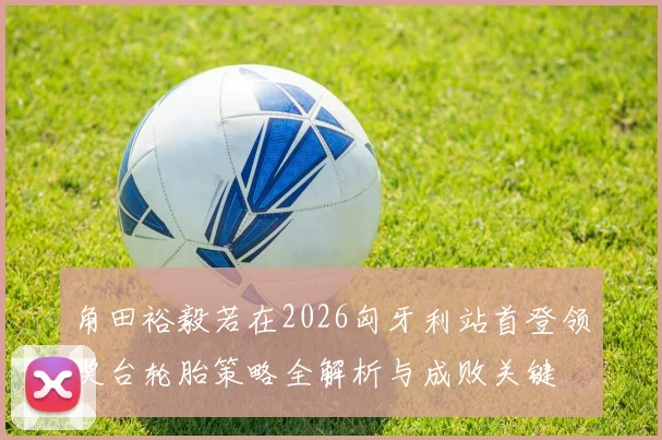 角田裕毅若在2026匈牙利站首登领奖台轮胎策略全解析与成败关键