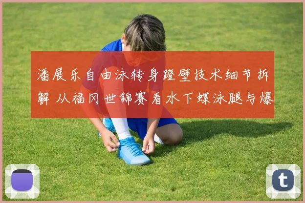 潘展乐自由泳转身蹬壁技术细节拆解 从福冈世锦赛看水下蝶泳腿与爆发力优化
